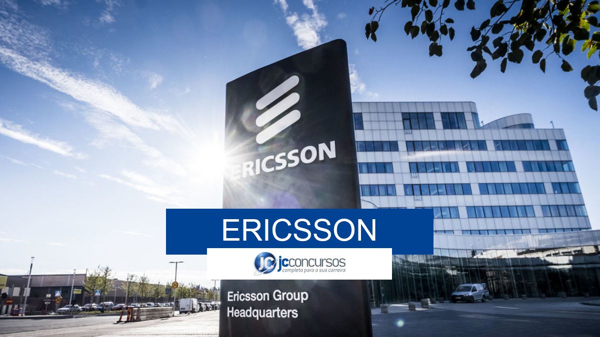 Ericsson vagas 2021