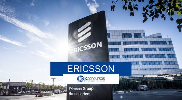 Ericsson vagas 2021 - Divulgação
