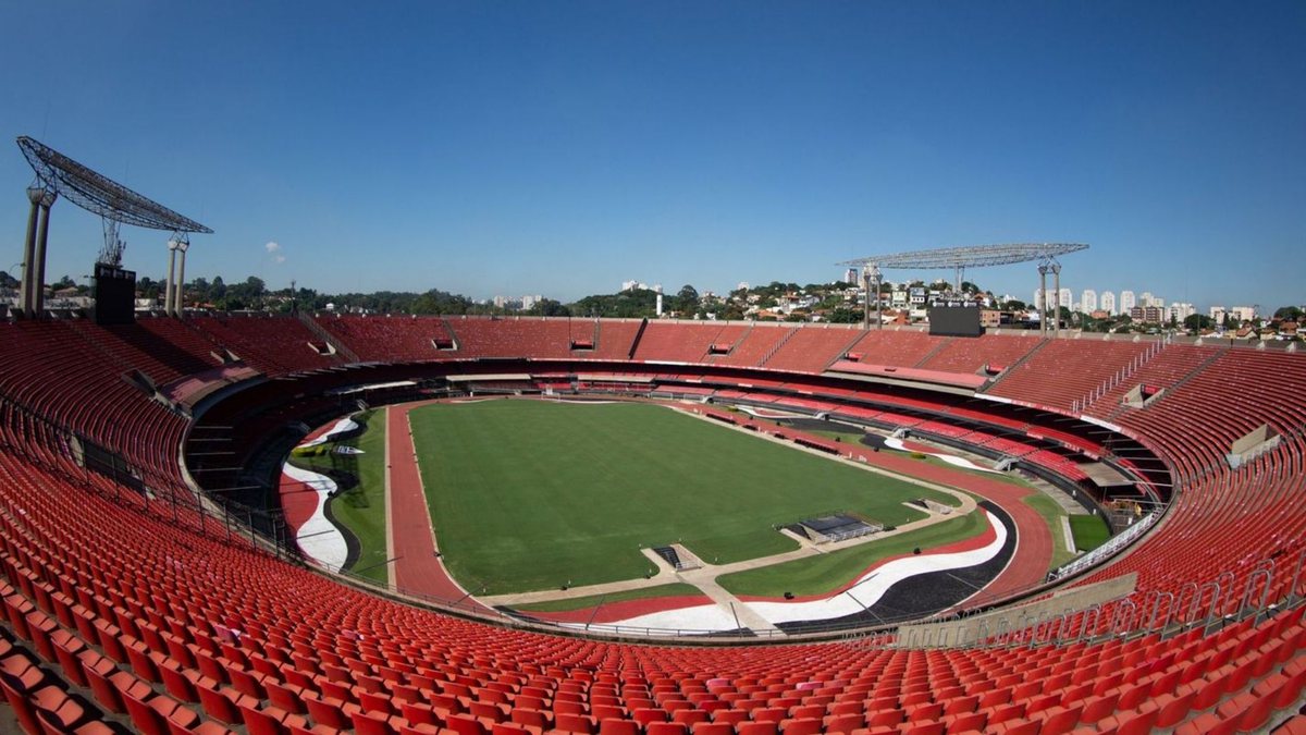 São Paulo libera 100% de ocupação em estádios de futebol e eventos culturais