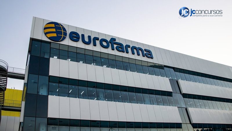Prédio da empresa farmacêutica Eurofarma