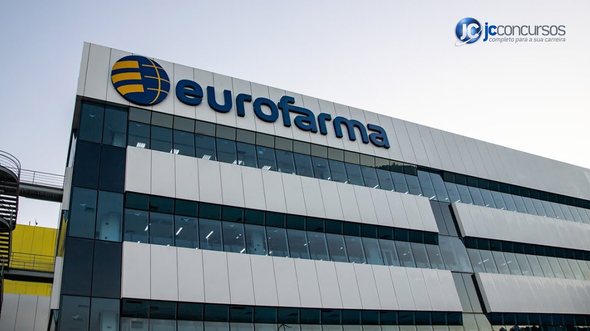 Prédio da empresa farmacêutica Eurofarma - Reprodução/Youtube Eurofarma