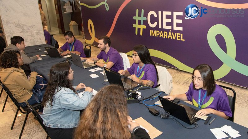 Expo CIEE 2024 começa amanhã com 40 mil vagas de estágio e aprendizagem