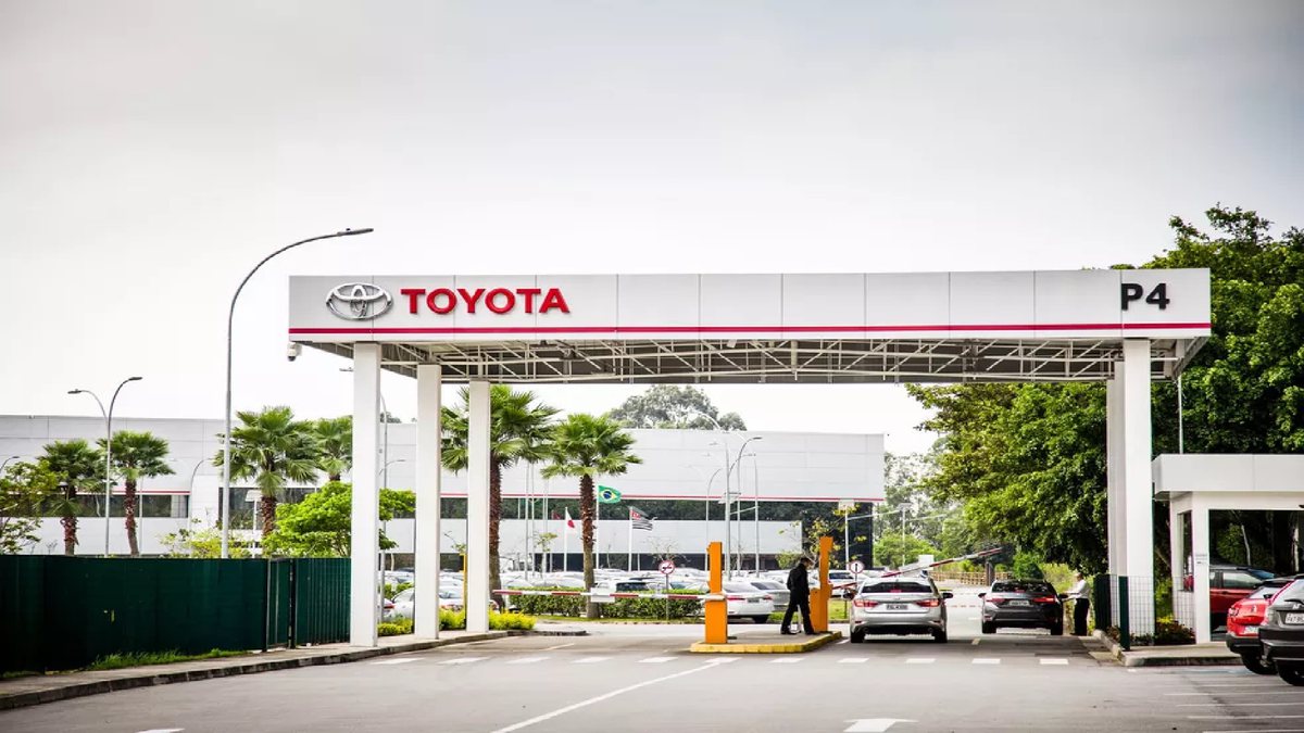 A linha de produção da Toyota será transferida para unidades em Sorocaba, Indaiatuba e Porto Feliz