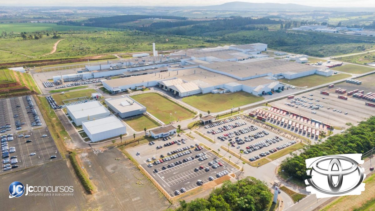 Toyota abre mais de 50 vagas de emprego em diversas regiões do Brasil