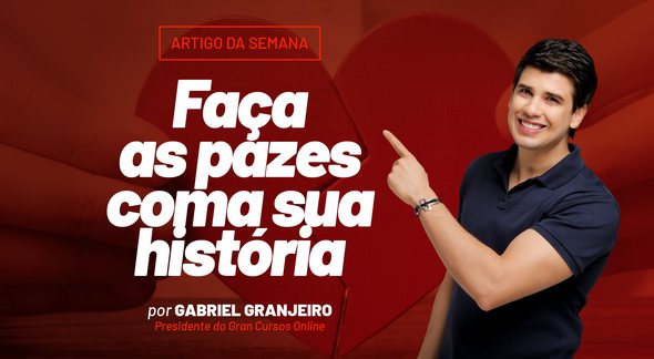 Gabriel Granjeiro - Gran Cursos - Divulgação