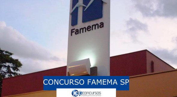 Concurso Famema SP - Sede do Famema SP - Divulgação