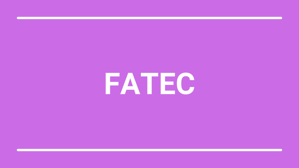 Fatec recebe inscrições até às 15h