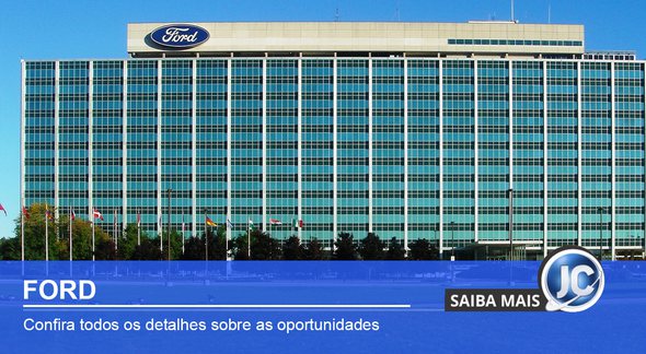 Ford Estágio 2021 - Divulgação
