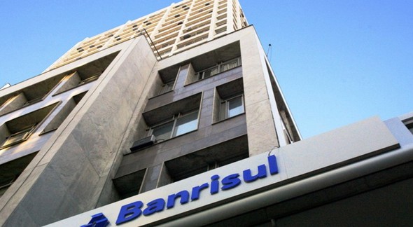 Concurso Banrisul - fachada de agência do Banco do Estado do Rio Grande do Sul - Divulgação