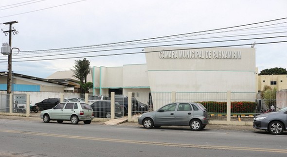 Concurso Câmara de Parnamirim - sede do Legislativo - Divulgação