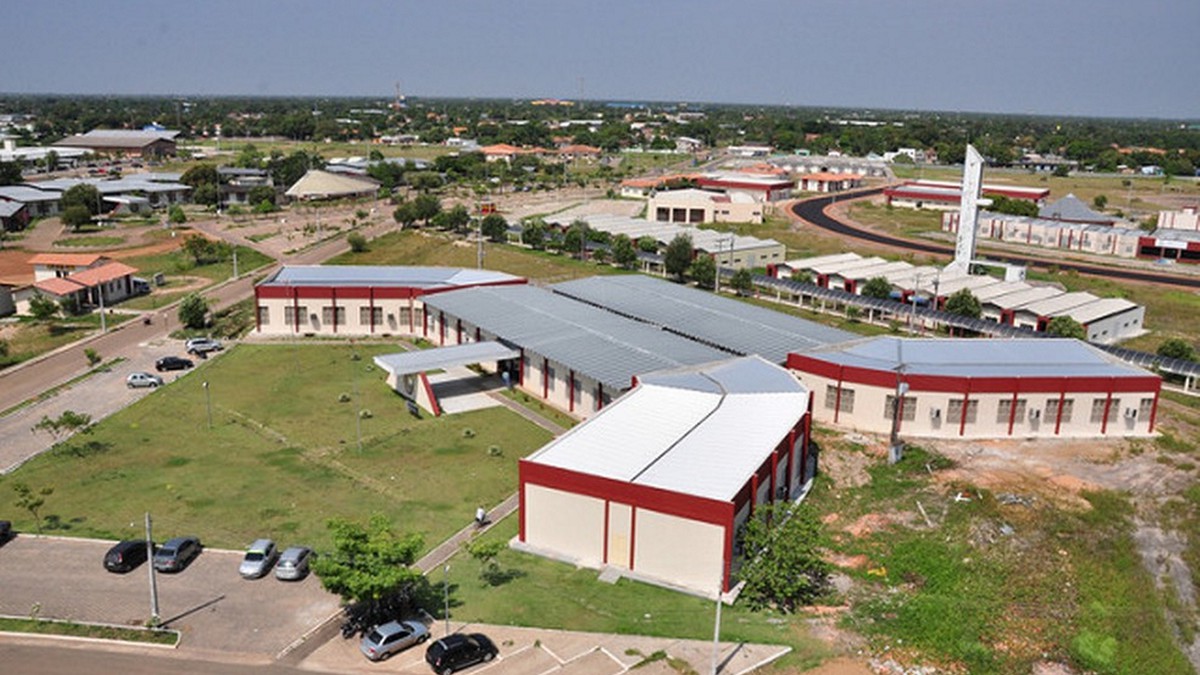 Campus Paricarana da UFRR, localizado em Boa Vista