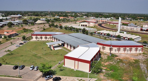 Campus Paricarana da UFRR, localizado em Boa Vista - Divulgação