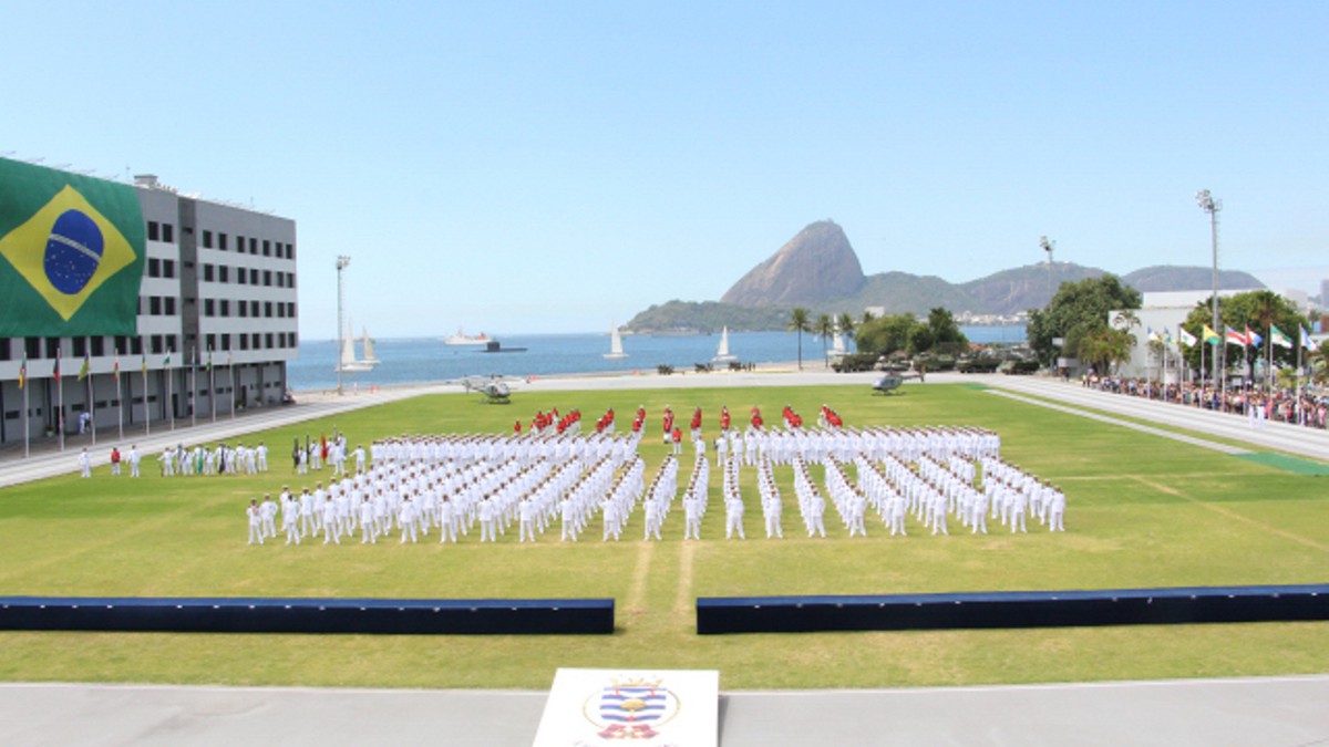 Concurso Marinha - Escola Naval está localizada no Rio de Janeiro, capital fluminense