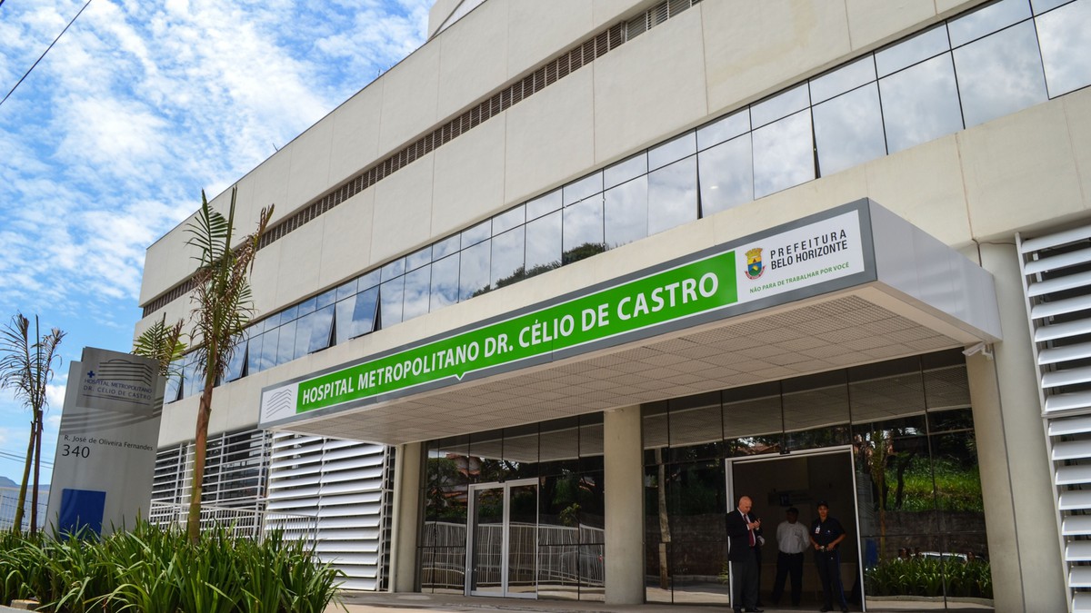 Hospital Metropolitano Dr. Célio de Castro, em Belo Horizonte