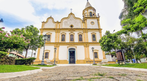 Igreja Matriz de Santana de Parnaíba - Divulgação