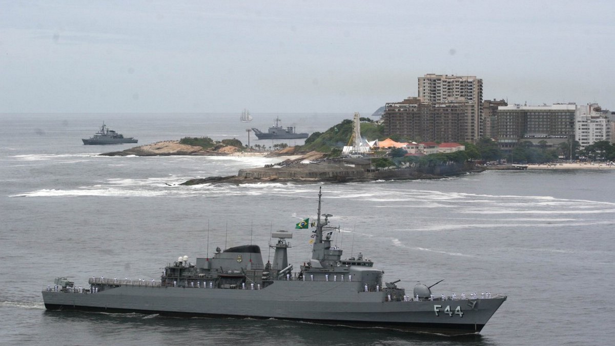 Navio da Marinha do Brasil