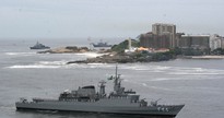 Navio da Marinha do Brasil - Divulgação