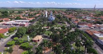 Vista aérea do município de Planalto, no interior paulista - Divulgação
