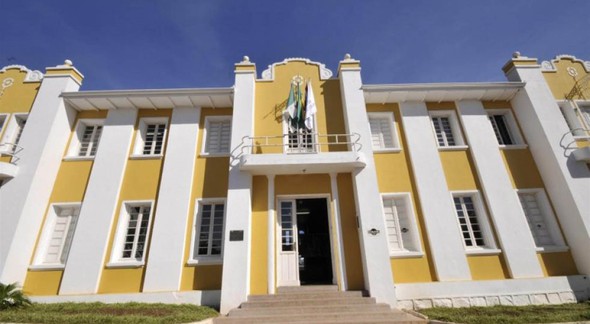 Concurso Prefeitura de Chapecó SC: sede do órgão - Google Street View