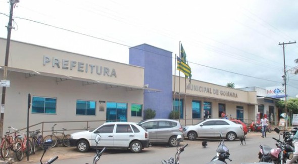 Concurso Prefeitura de Goianira: sede do órgão - Divulgação