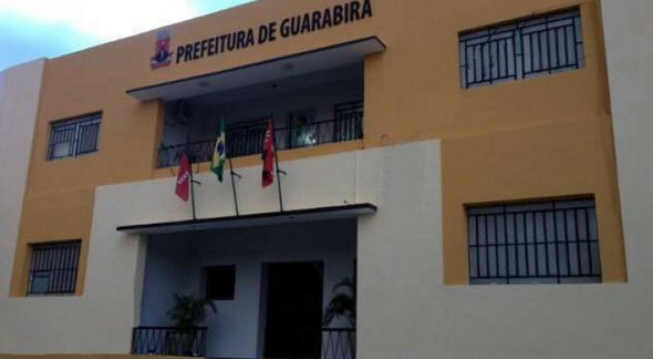 Fachada da Prefeitura de Guarabira, no interior paraibano - Divulgação