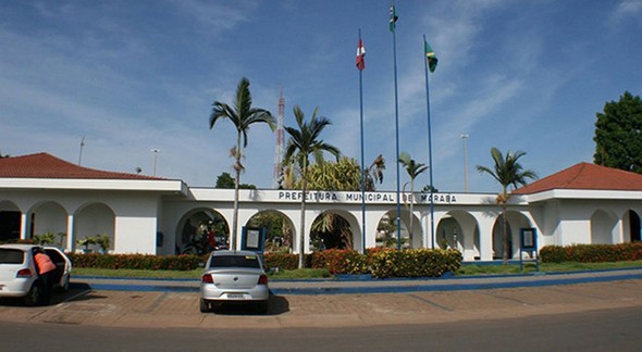 Fachada da Prefeitura de Marabá, no Estado do Pará - Divulgação
