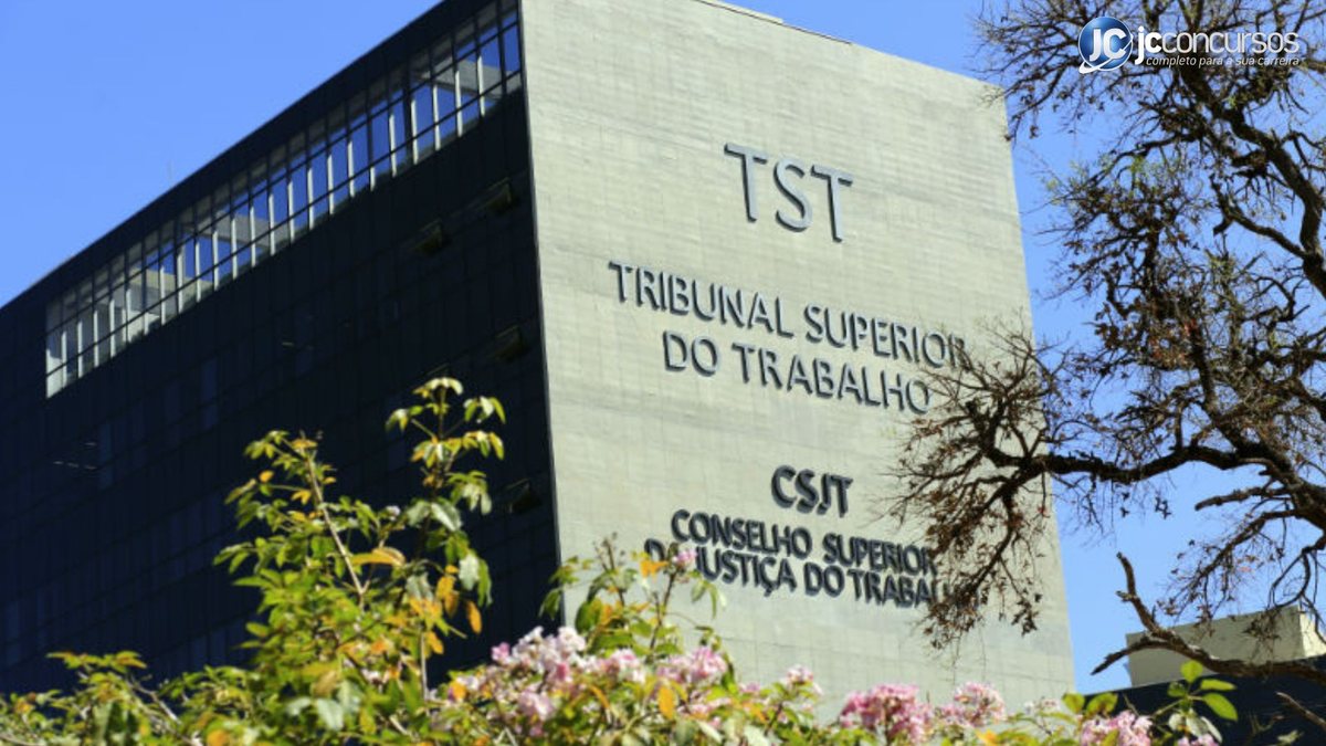 Concursos TRT: prédio do Conselho Superior da Justiça do Trabalho