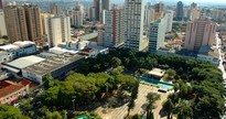 Concurso Prefeitura de Uberlândia - vista aérea do município - Divulgação