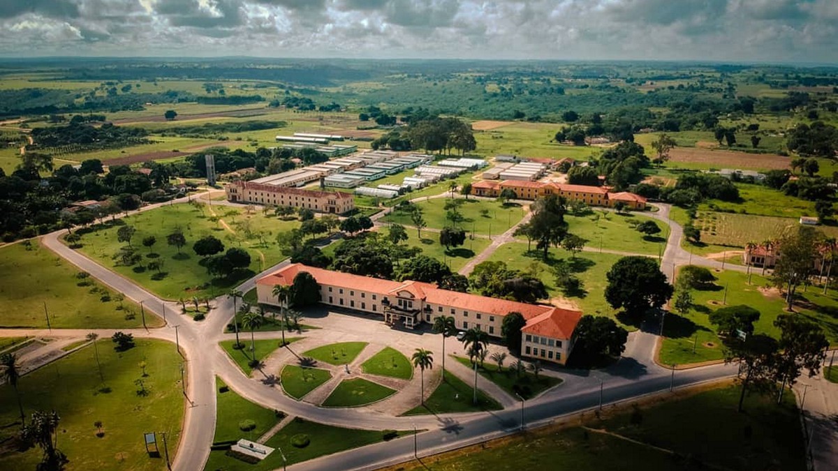 Concurso UFRB - campus da Universidade Federal do Recôncavo da Bahia