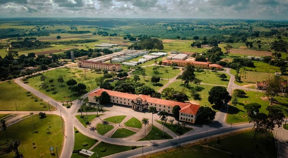 Concurso UFRB - campus da Universidade Federal do Recôncavo da Bahia - Divulgação
