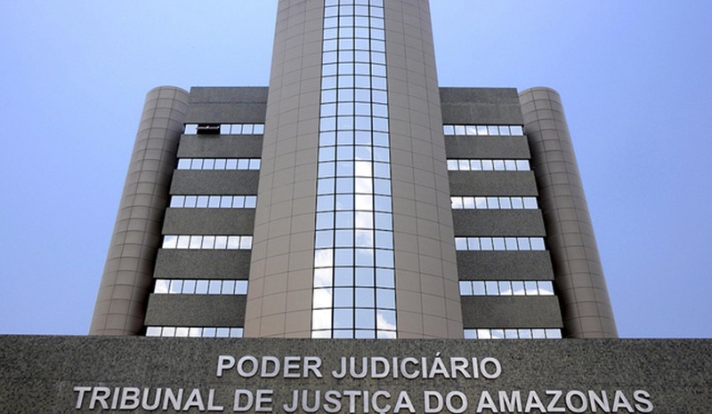 Fachada do Tribunal de Justiça do Amazonas