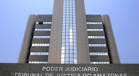 Fachada do Tribunal de Justiça do Amazonas - Divulgação