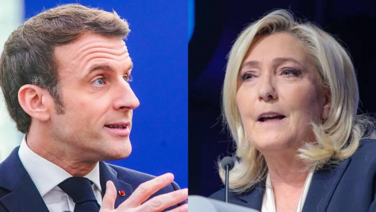 Franceses vão às urnas decidir novo presidente. Disputa é entre Macron e Le Pen
