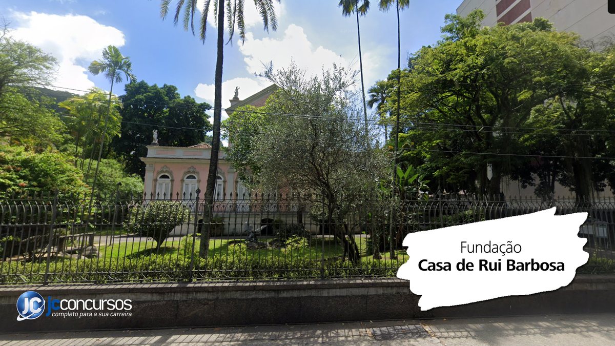 Fundação Casa de Rui Barbosa, no Rio de Janeiro