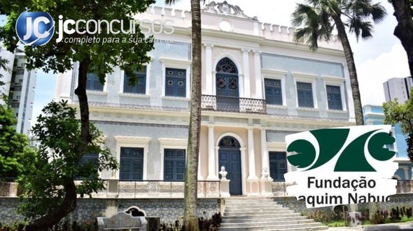 None - Concurso Fundaj: sede da Fundaj: DIvulgação