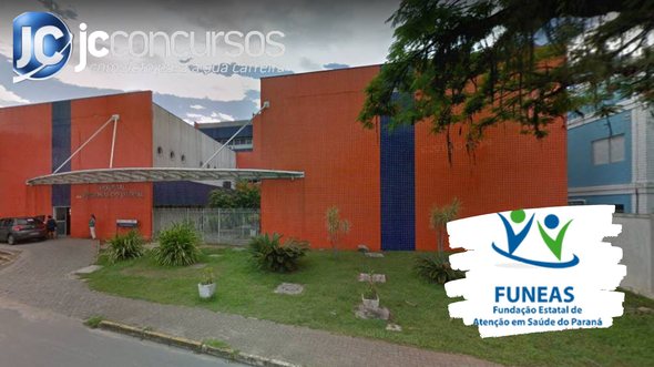 None - Concurso Funeas PR: Hospital do Litoral PR Google Maps