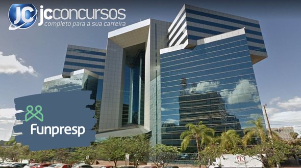 None - Concurso Funpresp Exe: sede da Funpresp Exe: divulgação