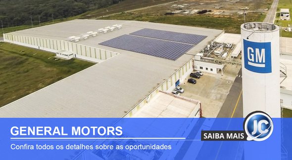 General Motors Estágio 2021 - Divulgação
