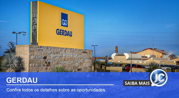 Gerdau trainee 2021 - Divulgação