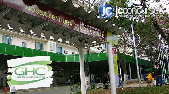 Concurso do GHC RS: unidade hospitalar Nossa Senhora da Conceição - Divulgação