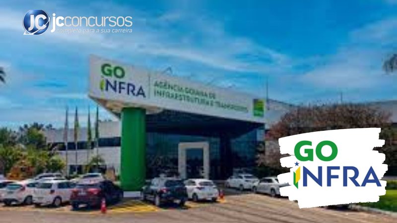 None - Concurso Goinfra GO: sede da Goinfra GO: divulgação