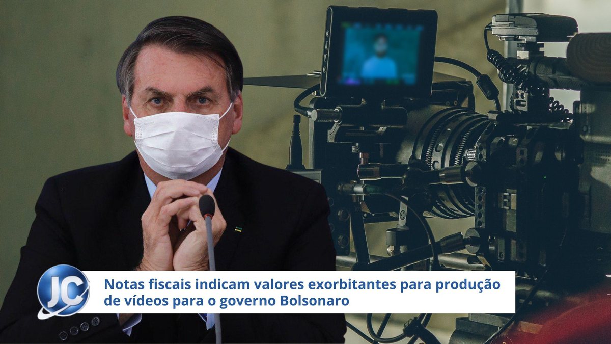 Governo Bolsonaro gastou mais de R$ 1 milhão com uma única produtora