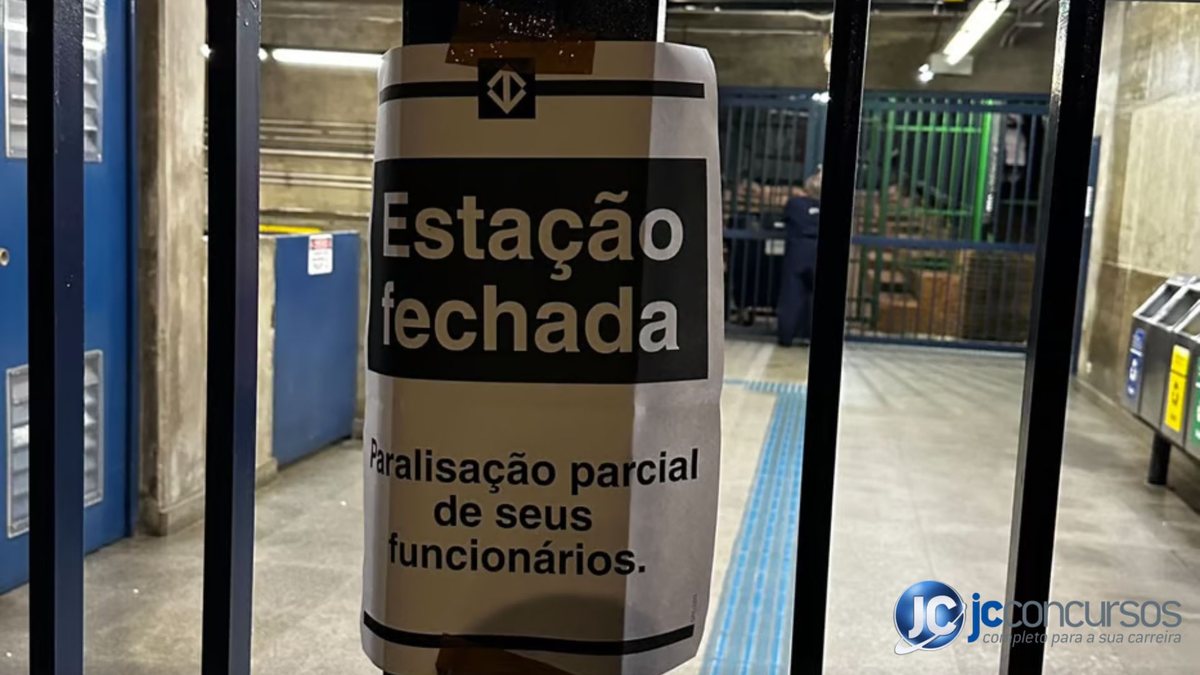 Programe-se! Sindicato anuncia nova greve do metrô em São Paulo