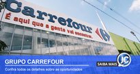 Vagas no Carrefour - Divulgação