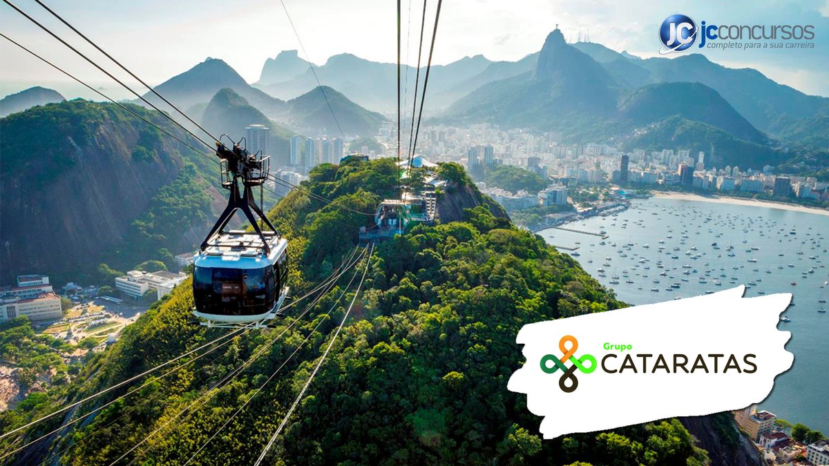 Grupo Cataratas abre vagas no Rio de Janeiro