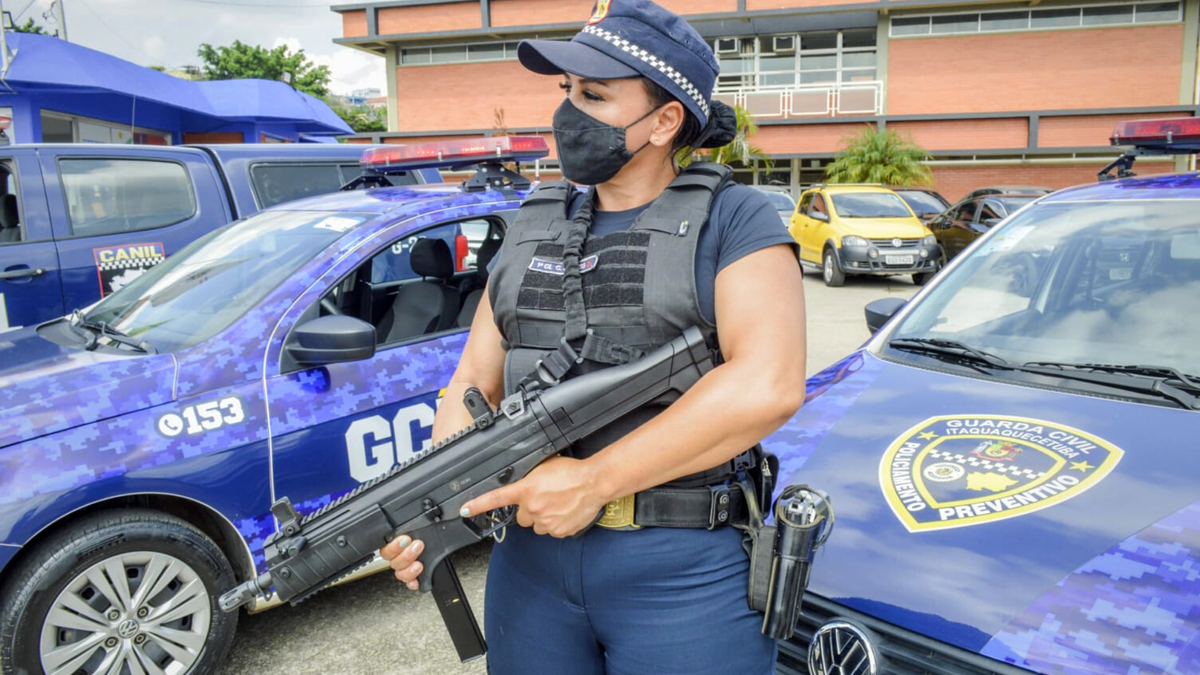 Agente da Guarda Municipal de cidade da Região Metropolitana de São Paulo