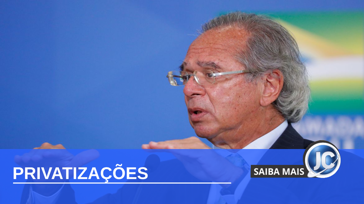 "Acordos políticos dificultam as privatizações" afirma Guedes