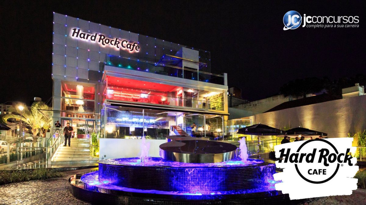 O Hard Rock Cafe irá abrir sua primeira unidade em Santa Catarina em novembro