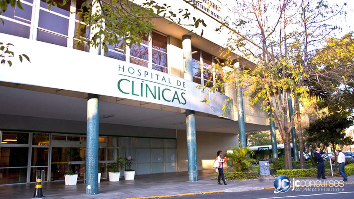 Hospital das Clínicas de Porto Alegre - Divulgação