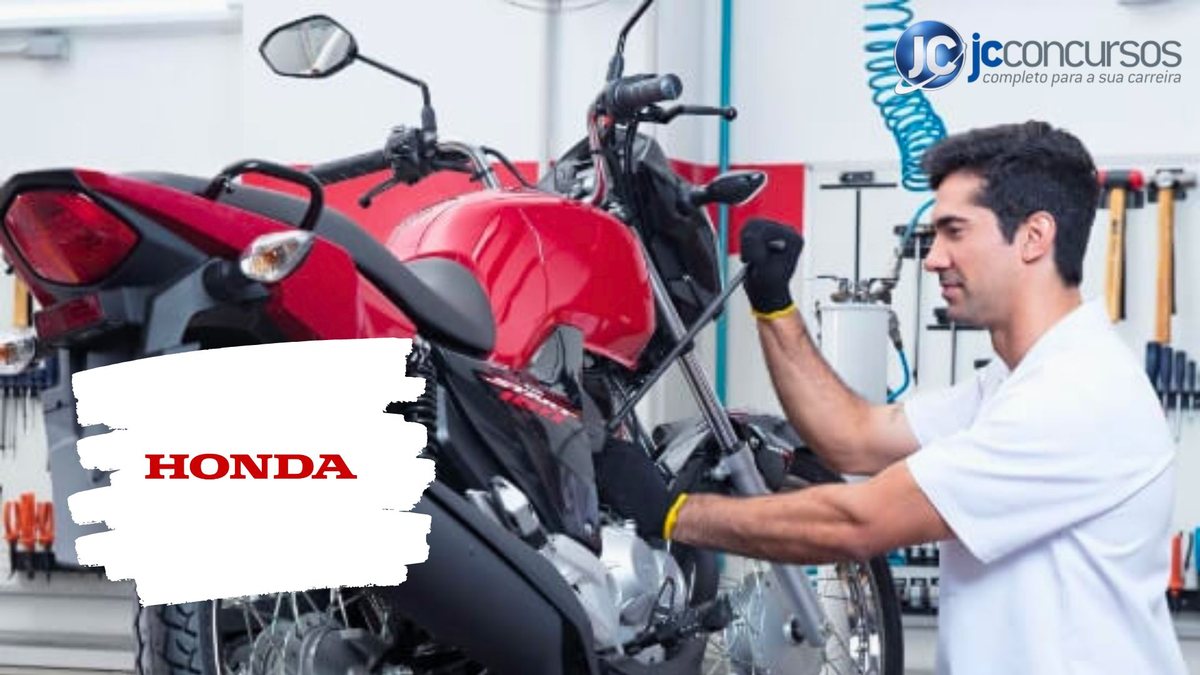 Honda tem processo seletivo aberto em São Paulo e Sumaré com vagas para diversos cargos